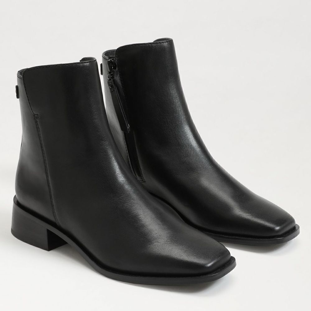 Revolve Sam Edelman Thatcher Leather Ankle Boots NWOT
